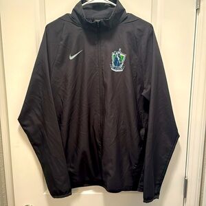 Nike (St.Louis Scott Gallagher) Light Full Zip Jacket - Dark Gray - Size M